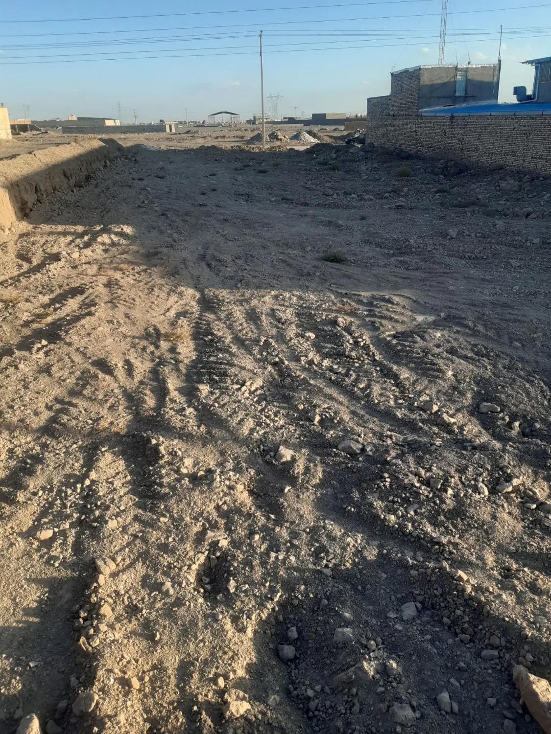 زمین در بهترین جای ابارش