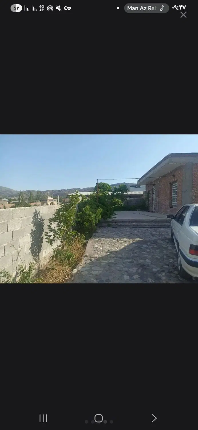 فروش خانه نوساز ویلایی دهبکری لب خیابون 24متری