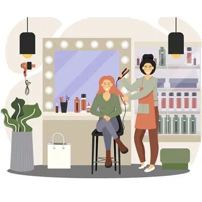 آرایشگاه زنانه ومردانه