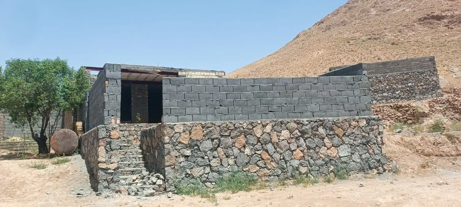 فروش باغ ویلا نیمه ساز طزرجان