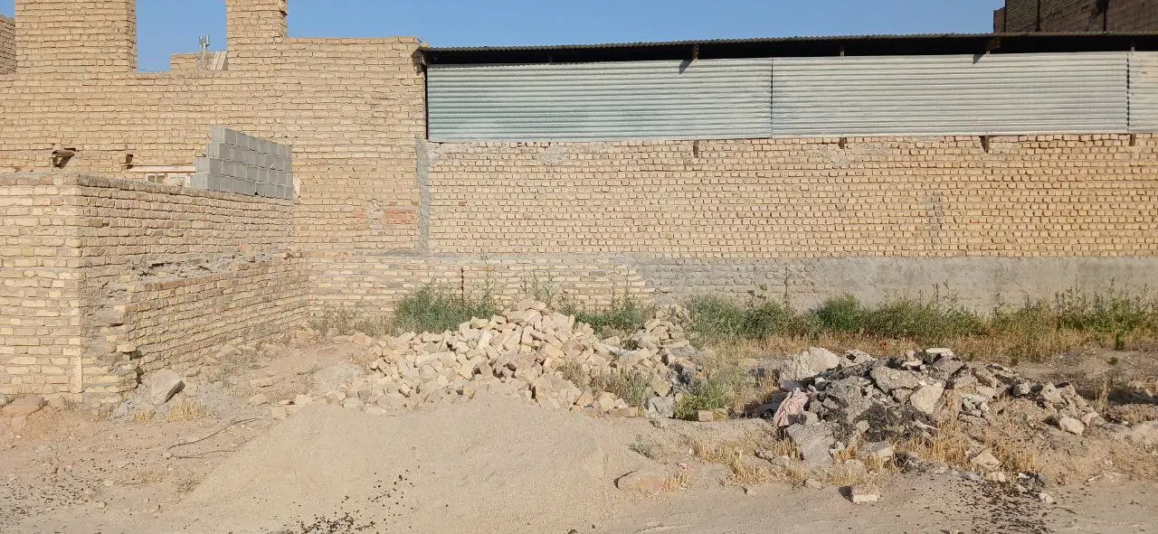 زمین تجاری خورحاشیه خیابان۱۸متری