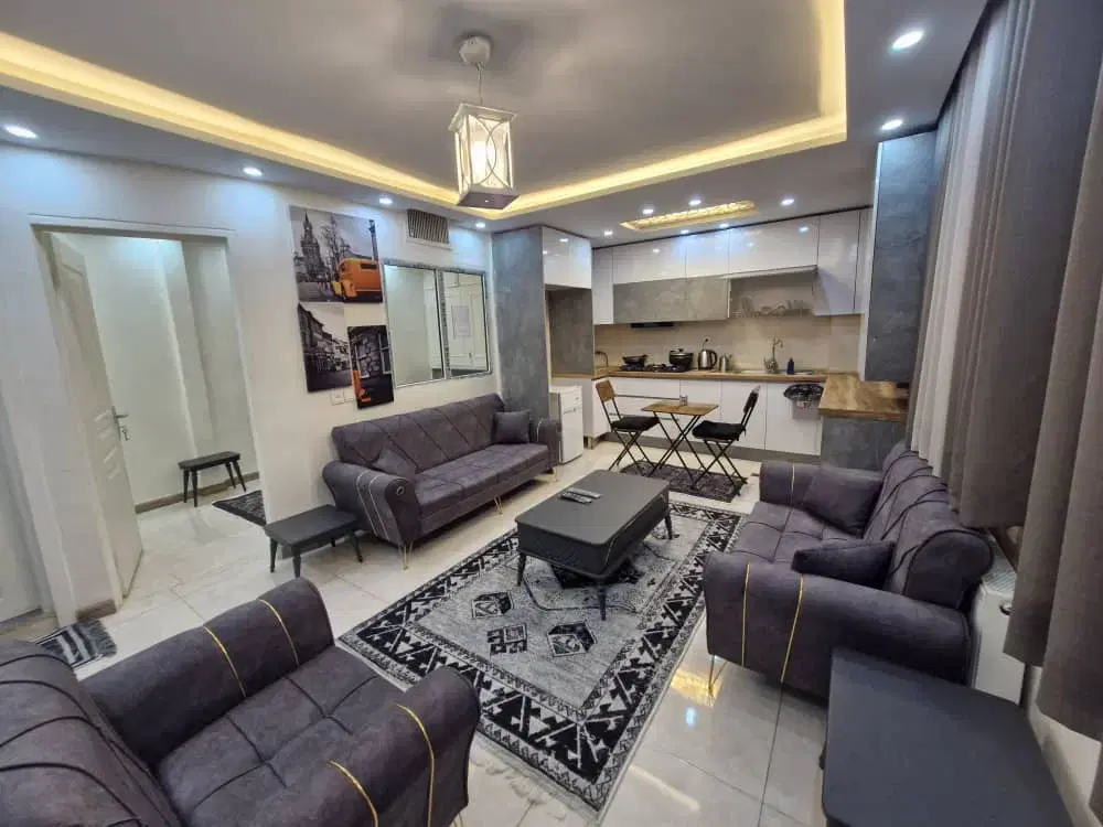 اجاره کوتاه مدت روزانه هفتگی آپارتمان مبله نارمک