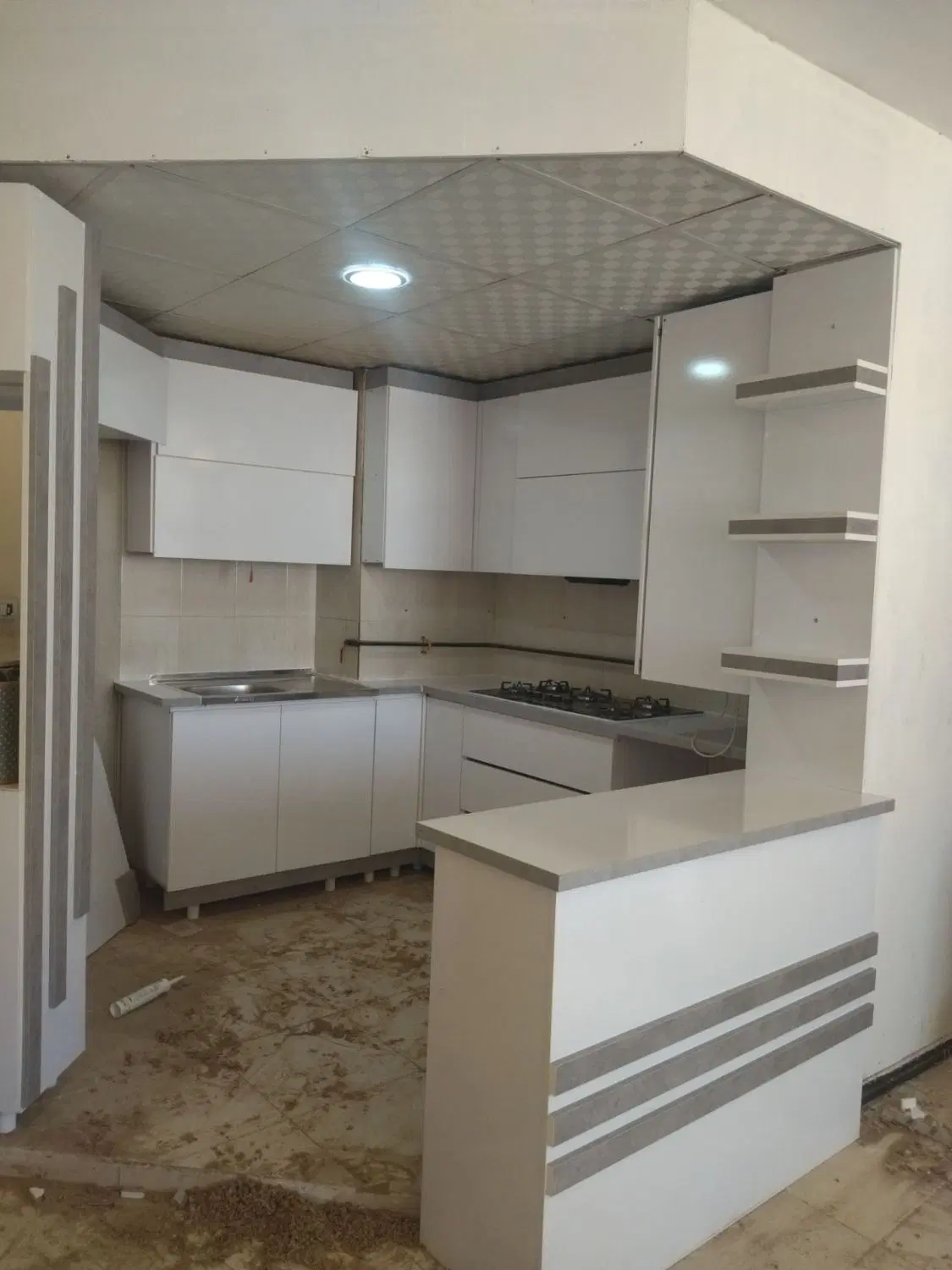 مسکن مهرلپویی یه خوابه ترکیب بنا