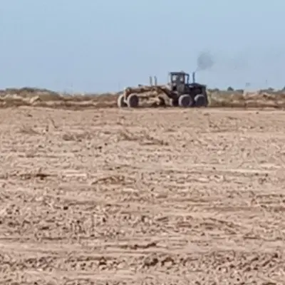 زمین کشاورزی جهت تعمیری داده میشود