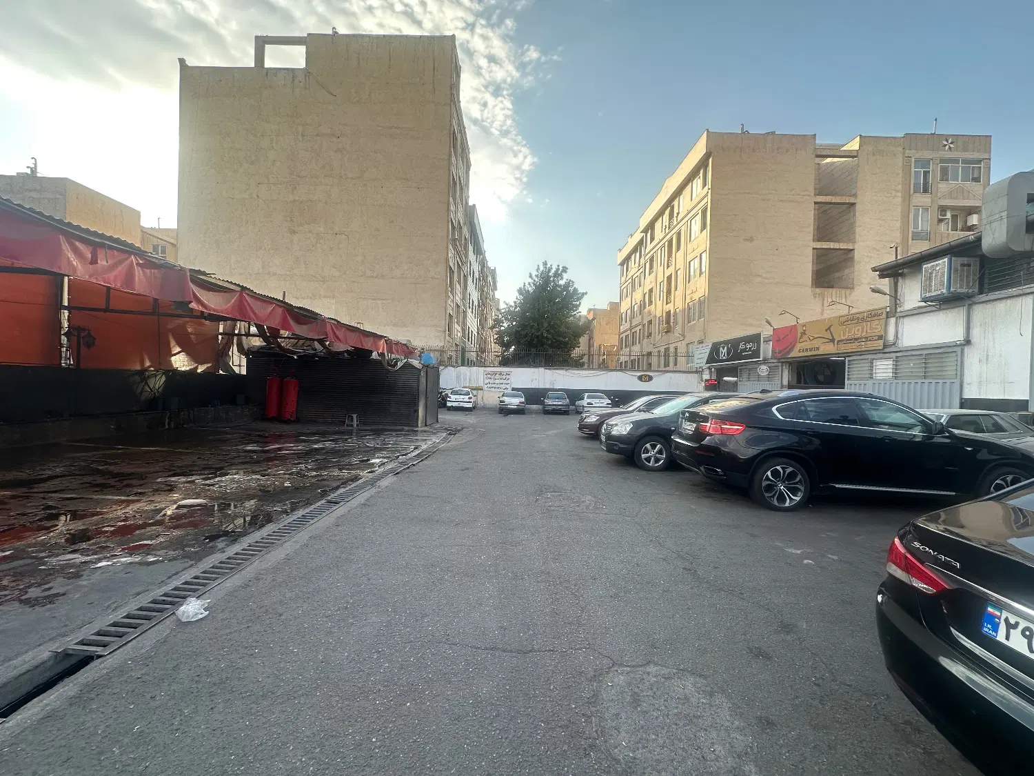 زمین ۵۰۰۰ متر اقدسیه _مشاغل کلان_نمایندگی
