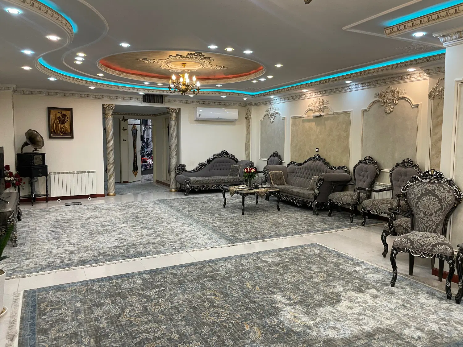 تک واحدی ۱۳۶متری_قرچک_خیابان اصلی