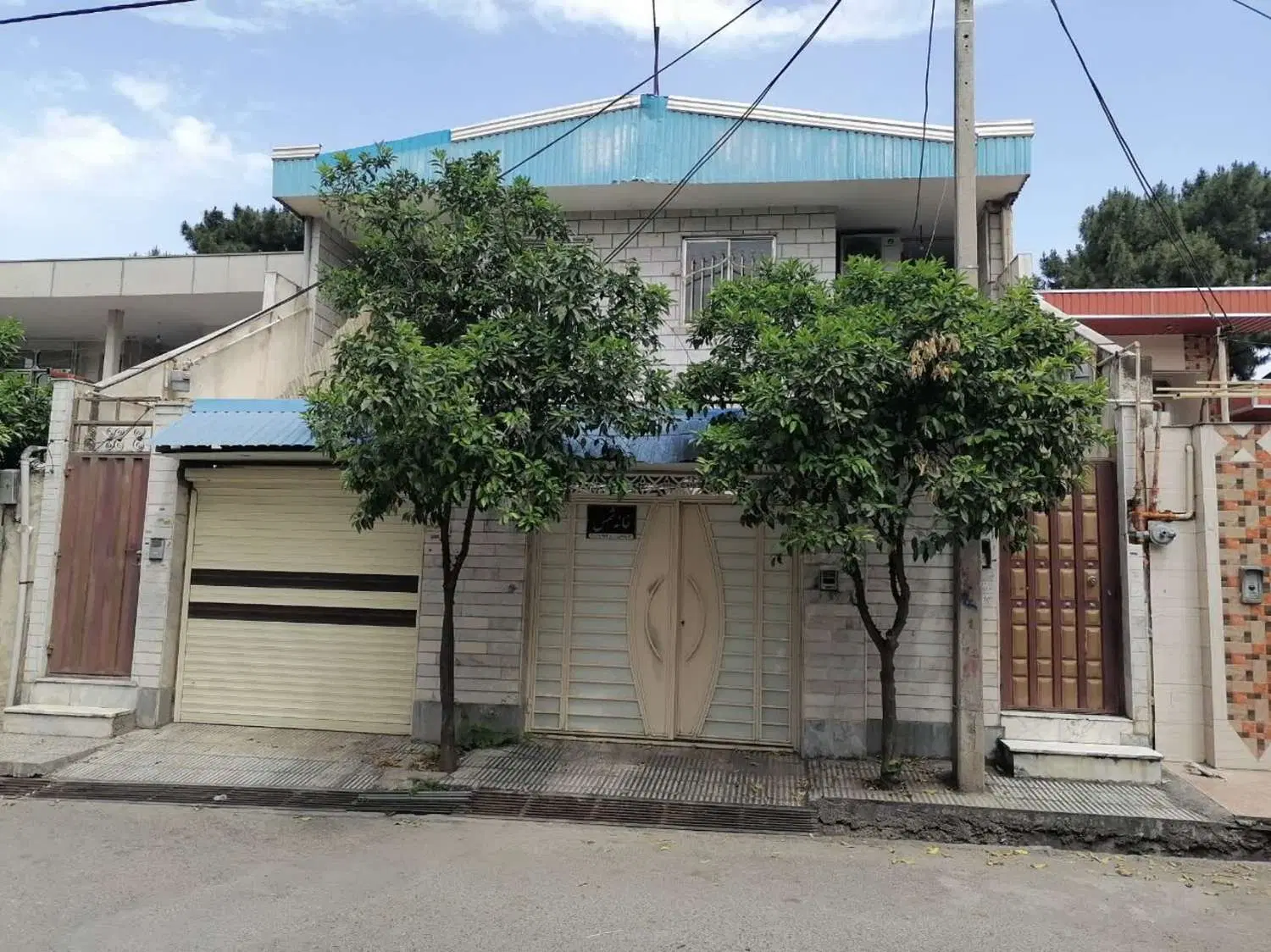 فروش ویلایی 3 واحده در کیانشهر گرگان