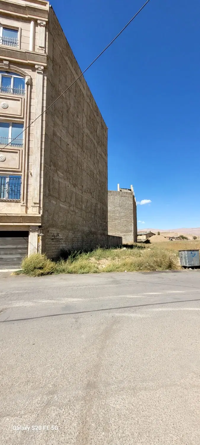 فروش زمین مسکونی_خیابان بهارستان_۱۳ متر بر و جنوبی