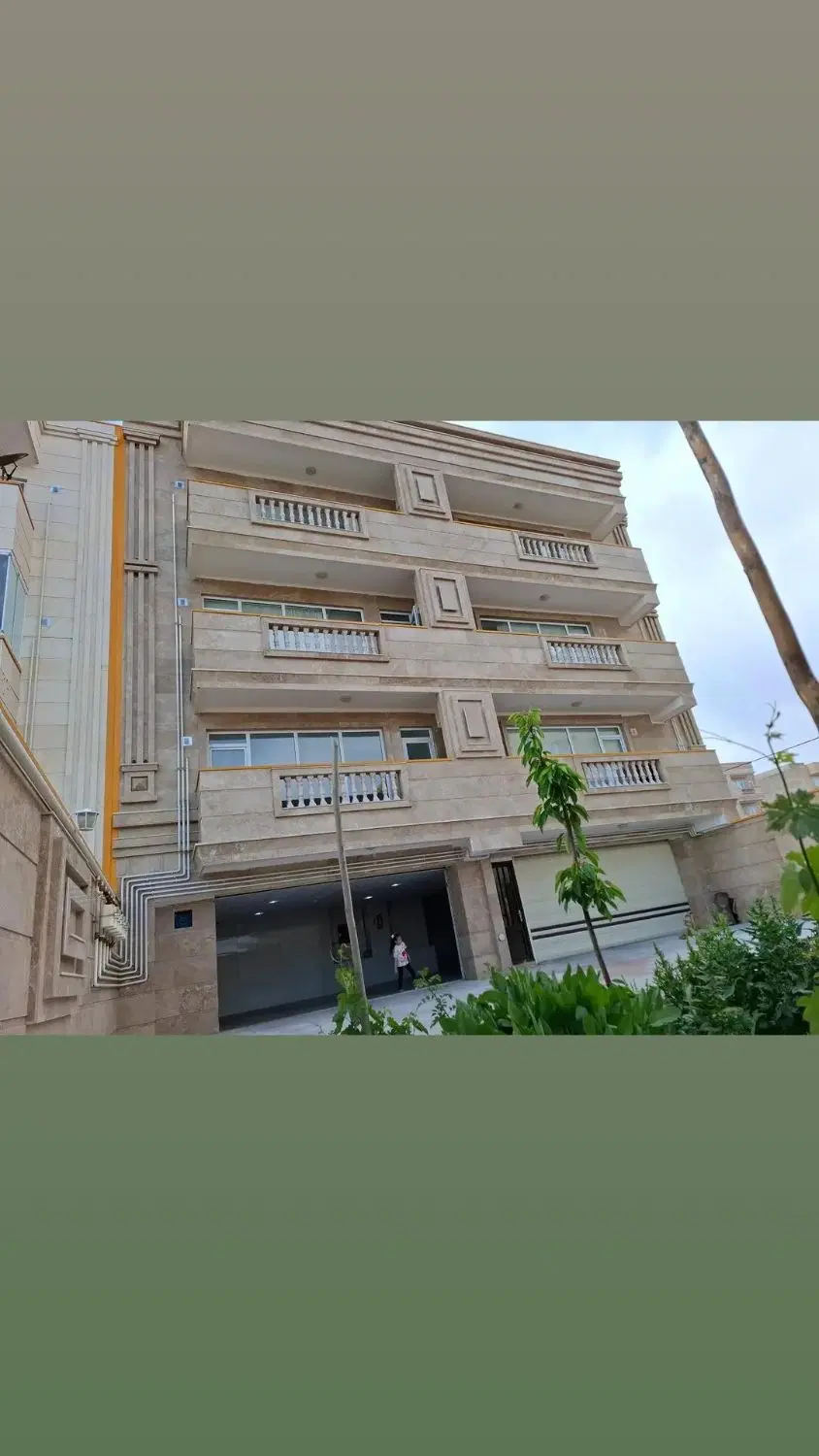 آپارتمان لوکس بیست متری مجلسی ۳ نبش کلید نخورده