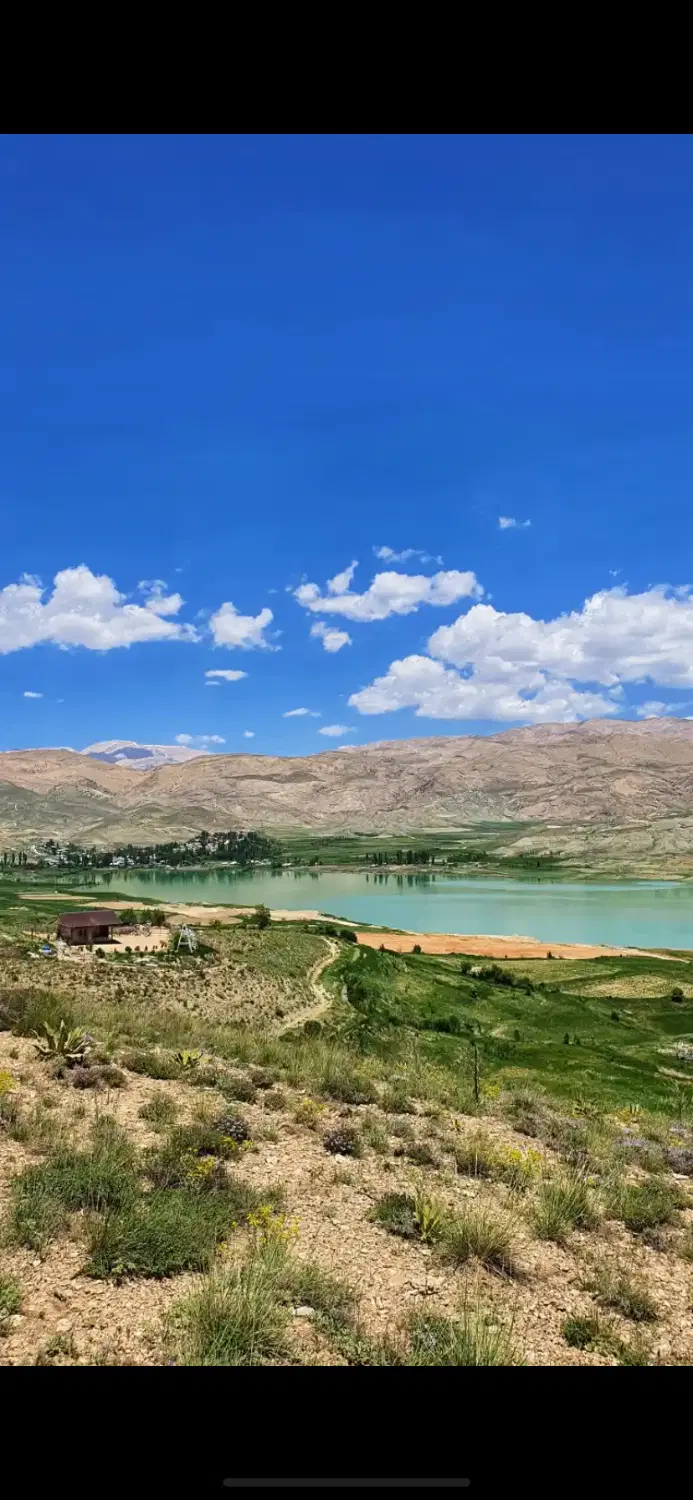 ۵۰۰متر زمین مسکونی واقع در فیروزکوه روستای سله بن