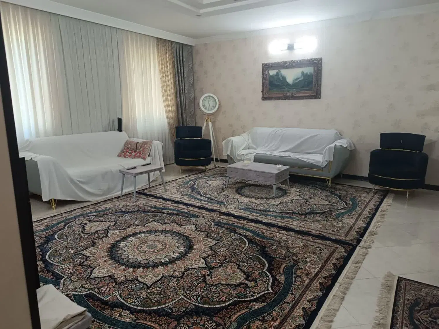 ۱۲۰  متر. رهن و اجاره   فول امکانات  فدک   امیر