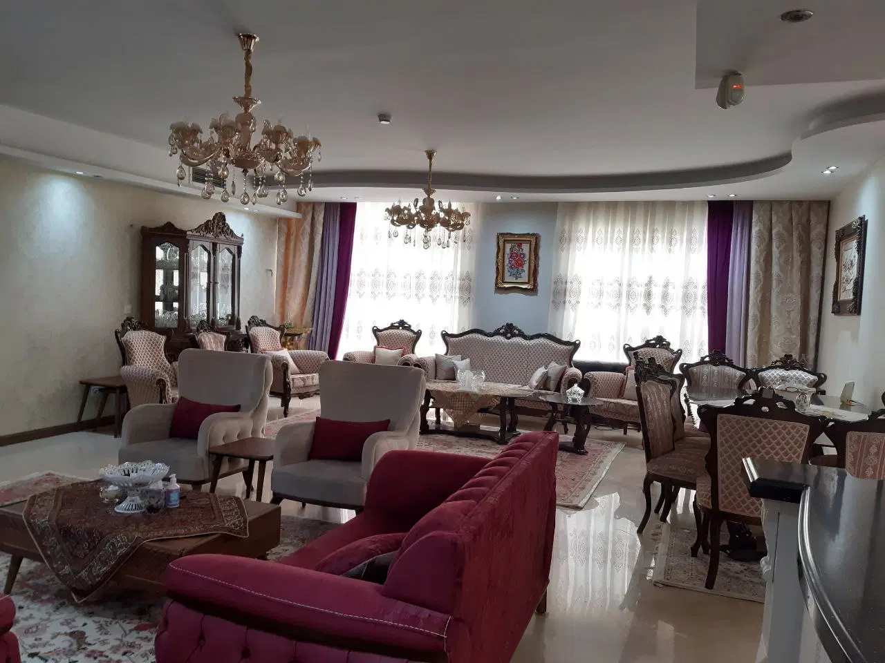 اجاره ۱۴۰متر دربند_برج باغ_لابی من