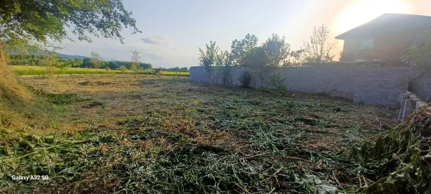 فروش زمین واقعا در روستای گورندان