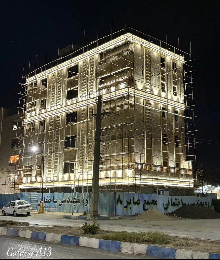 مغازه درحال ساخت