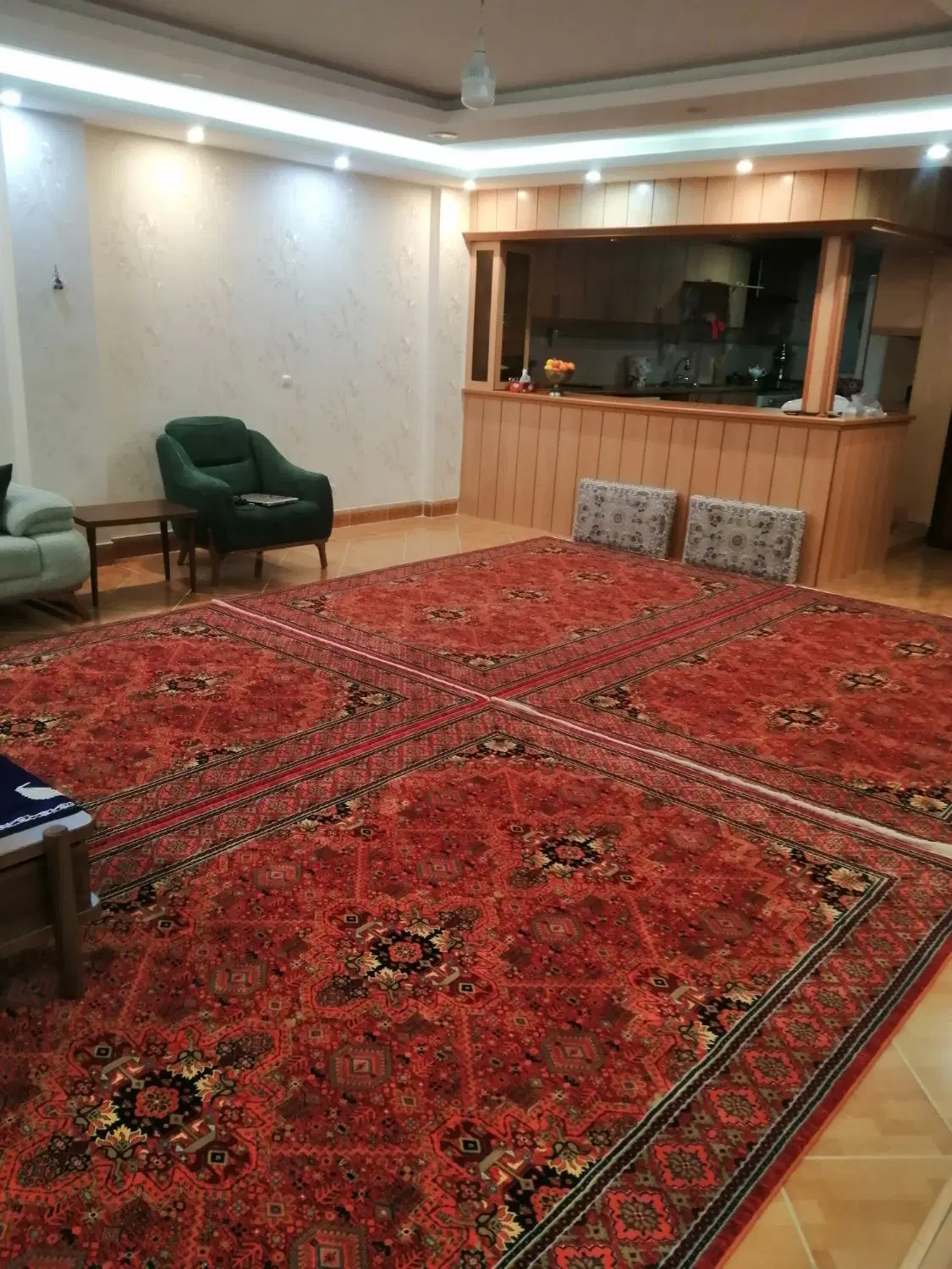 آپارتمان شخصی ساز طبقه ی اول از 3 طبقه ویلاشهر