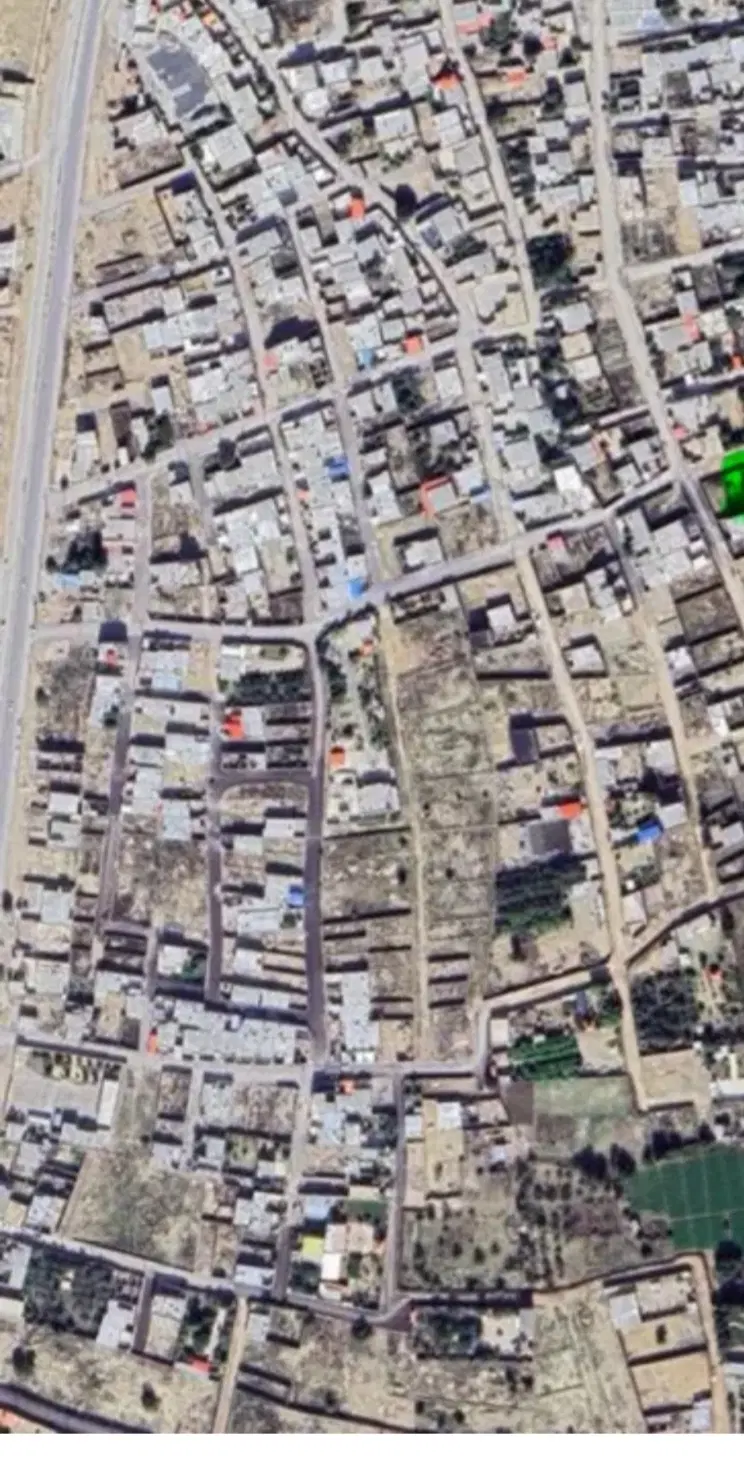 زمین ۱۶۰متری مسکونی گورک کلبندی
