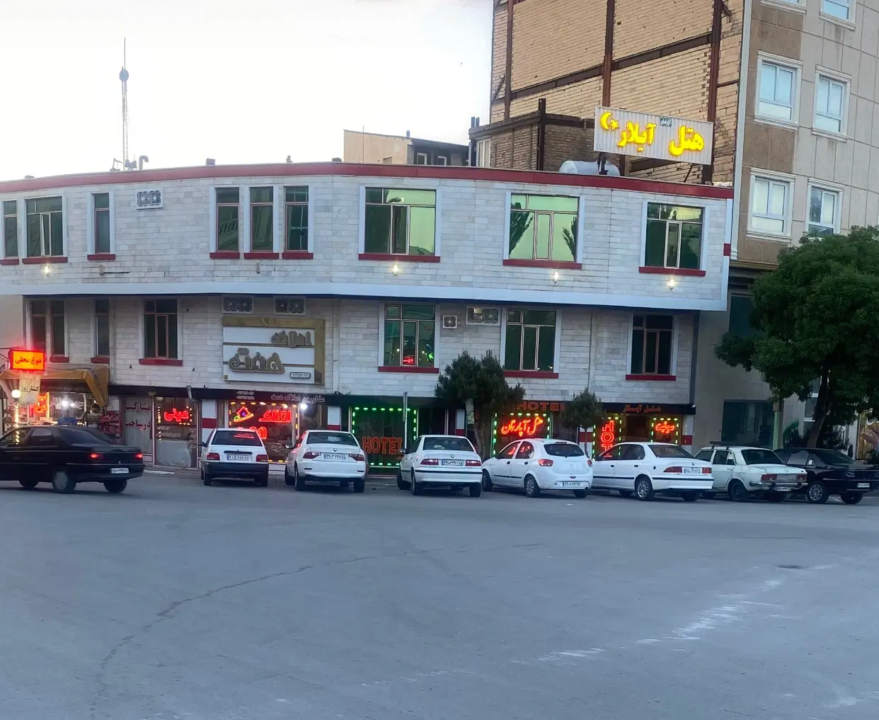 هتل آپارتمان آیلار