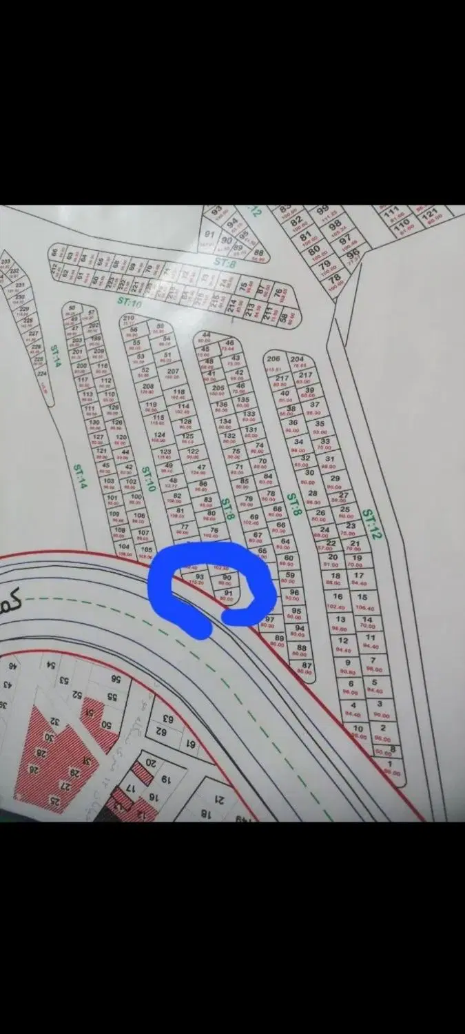فروش زمین کویستان ۱ سر کمربندی