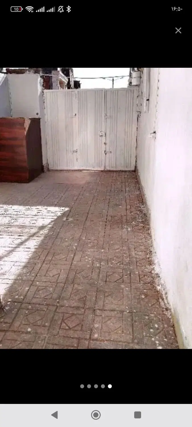 واحد مبله همکف مستقل حیاطدار به صورت روزانه