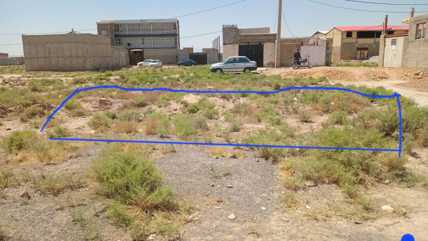 زمین در الوار سفلی