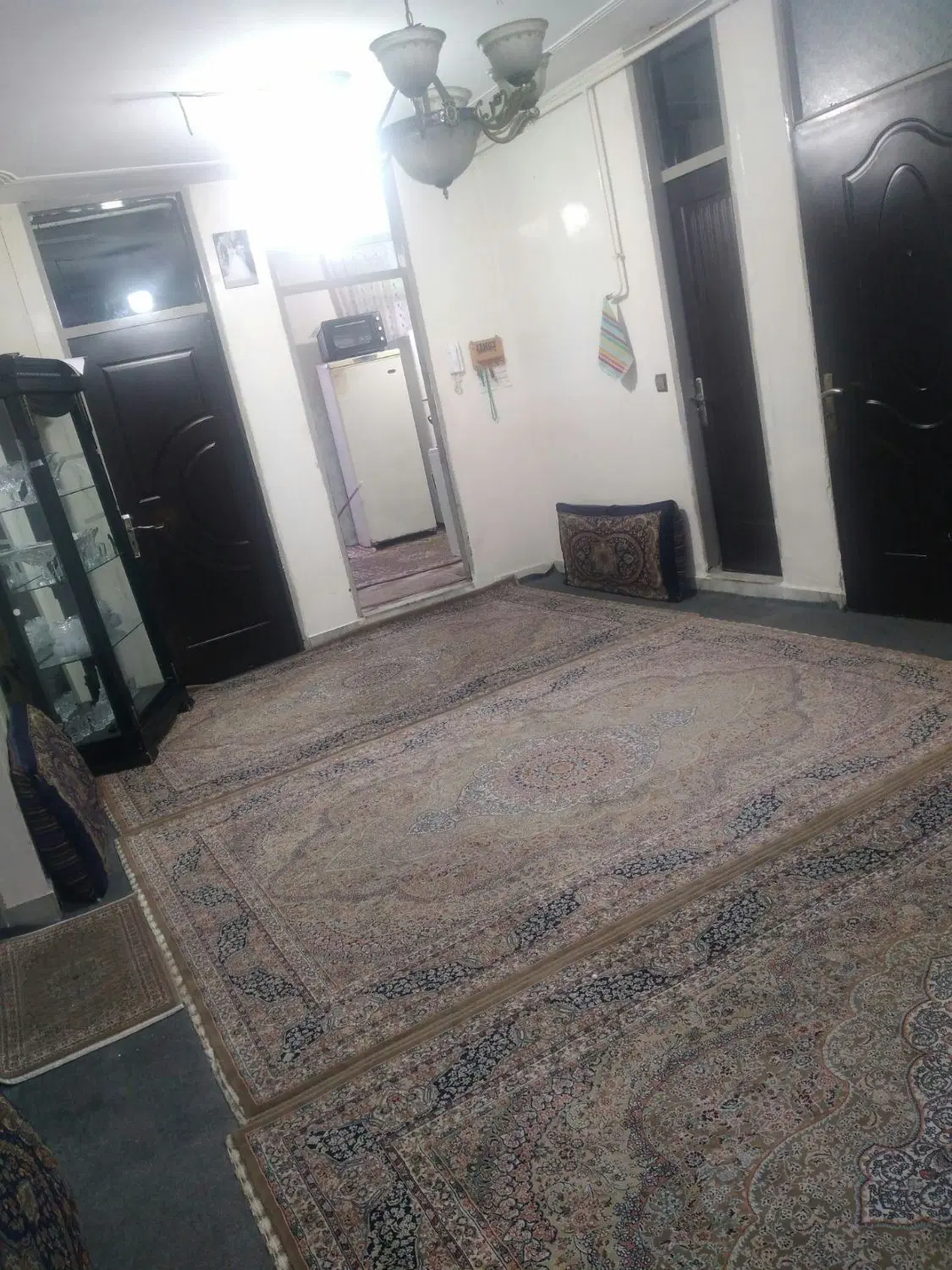 فروش فوری خونه آپارتمان دوطبقه