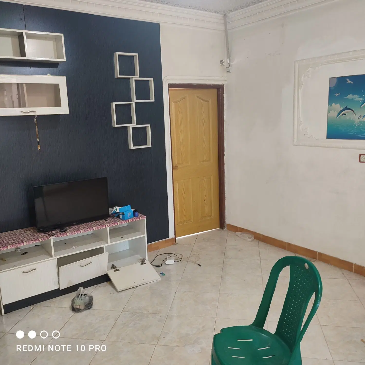 فروش یک واحد خانه با امتیاز کامل آب برق گاز تلفن