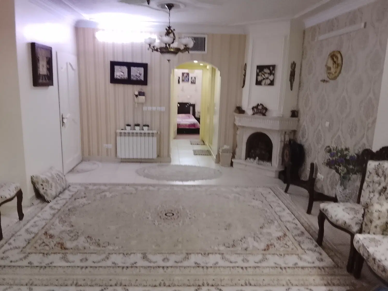 تک واحدی، ۸۰ متری، شمالی غرق نور ، پارکینگ+آسانسور