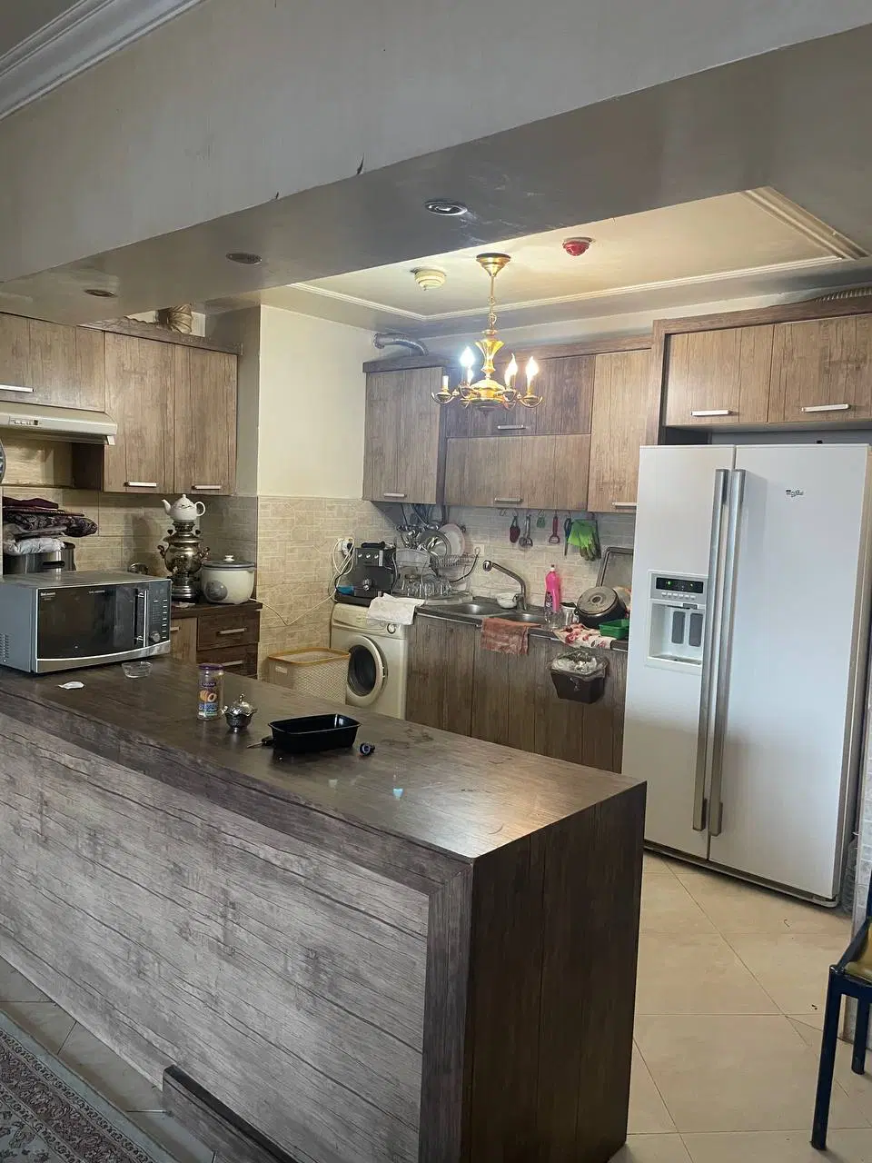 آپارتمان ۱۱۰ متری نماز ۳ رهن با آسانسور