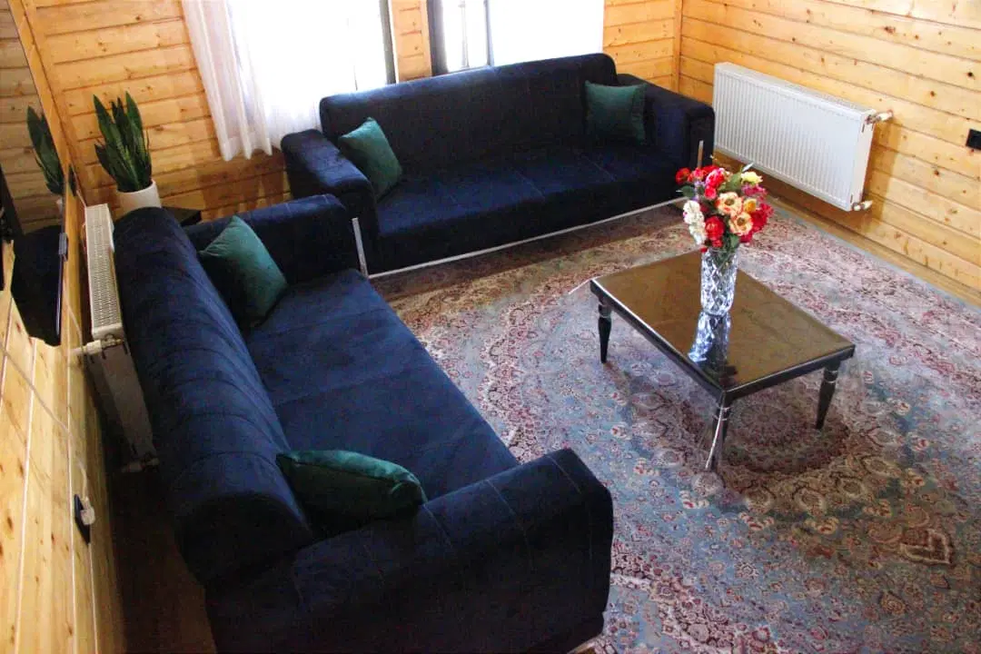 کلبه چوبی یونانی دوبلکس
