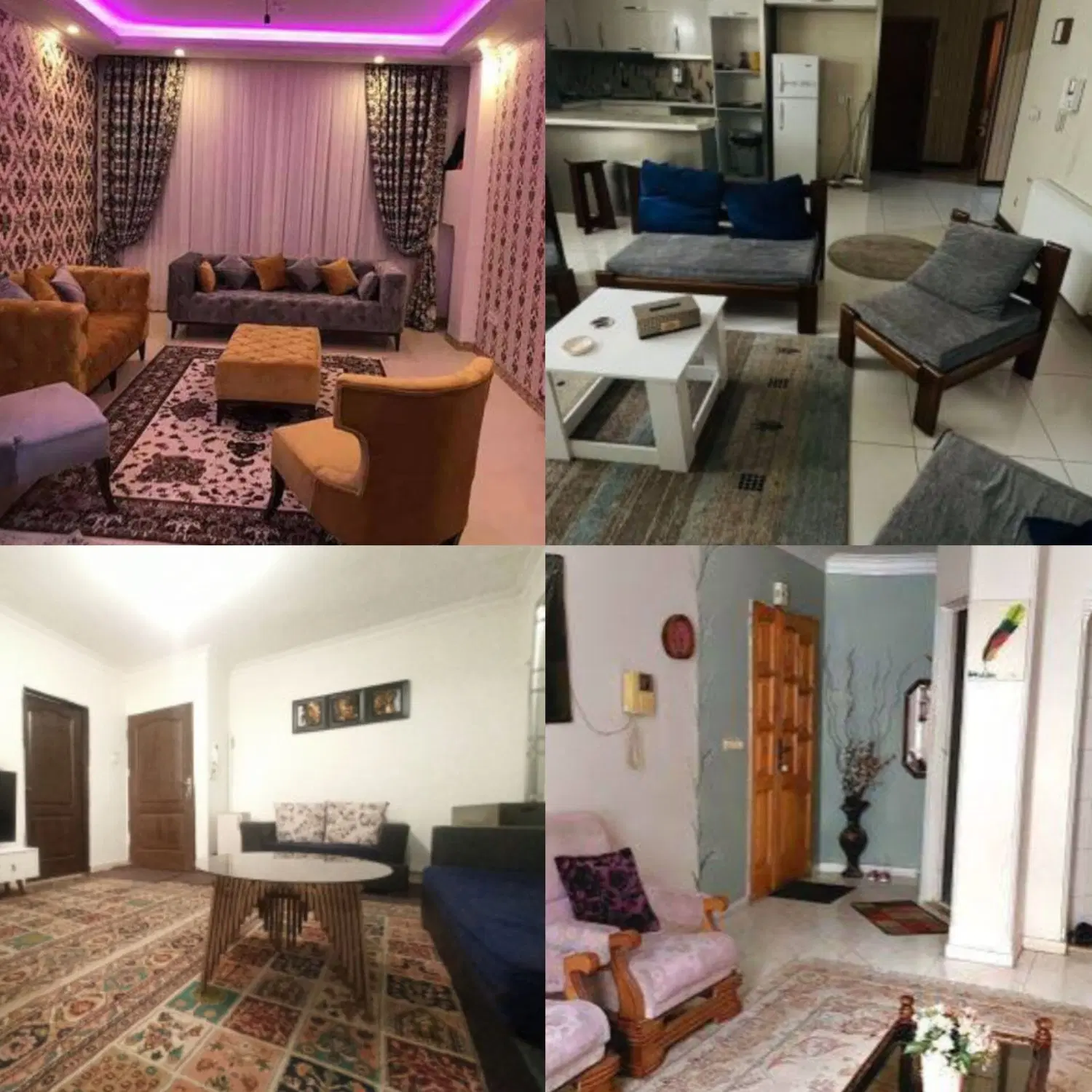 اقامتگاه بوم‌گردی روزانه ساعتی نیم روز
