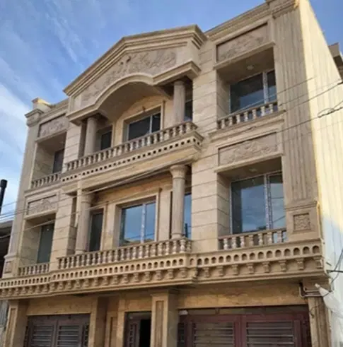 ساختمان ۳طبقه