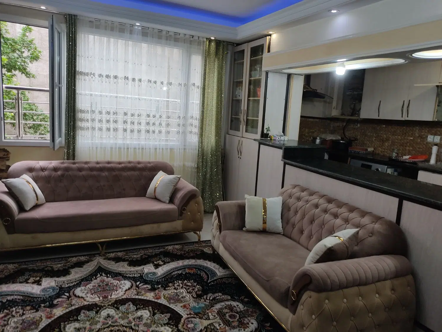 آپارتمان اجاره گلستان یکم