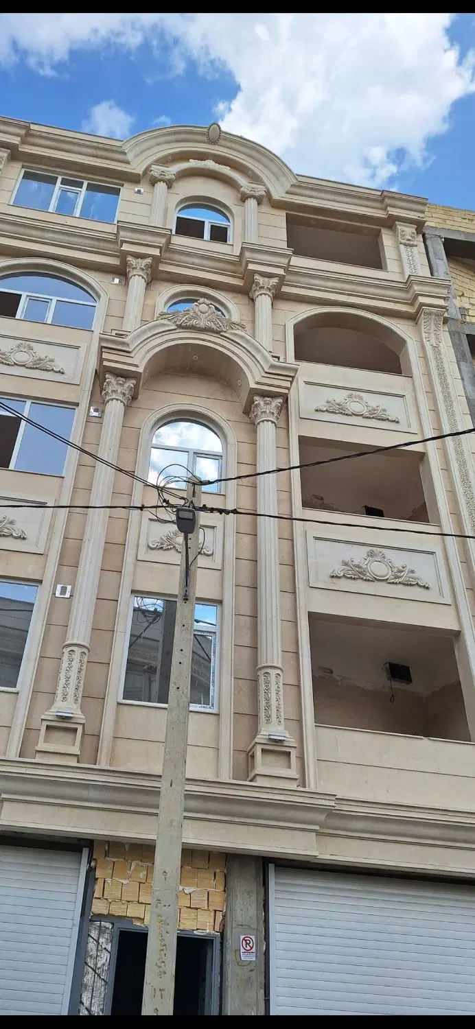 اپارتمان خانه سازی ۶۸متری