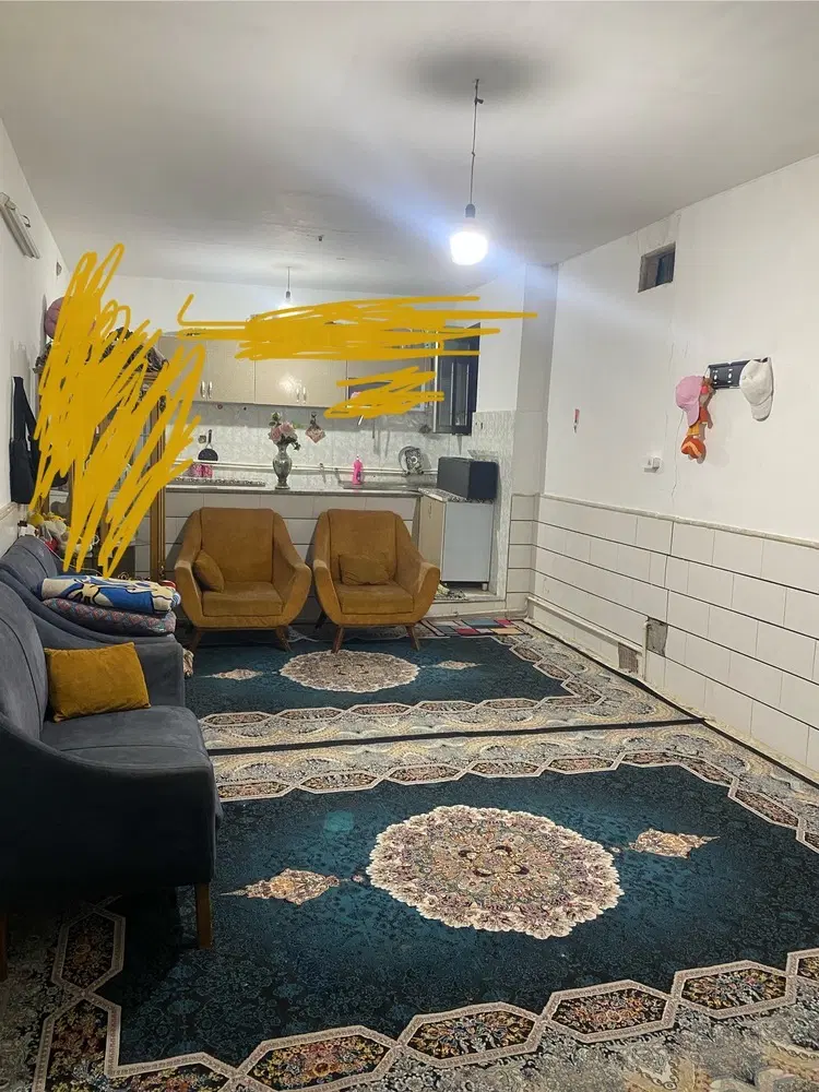 ویلایی طبقه دوم بدون اتاق