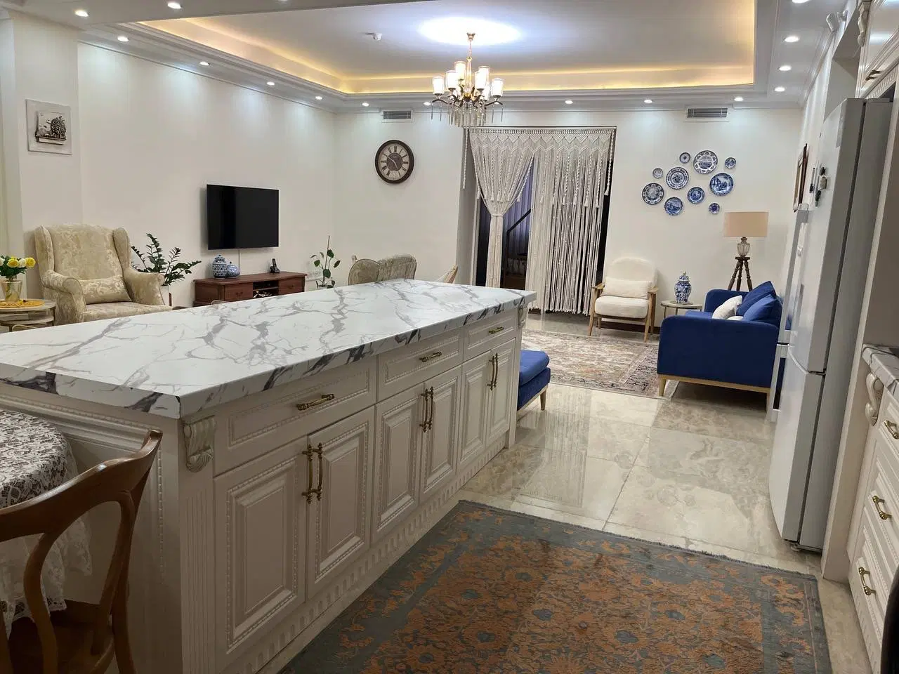 سه خوابه ۱۲۵ متری فول امکانات