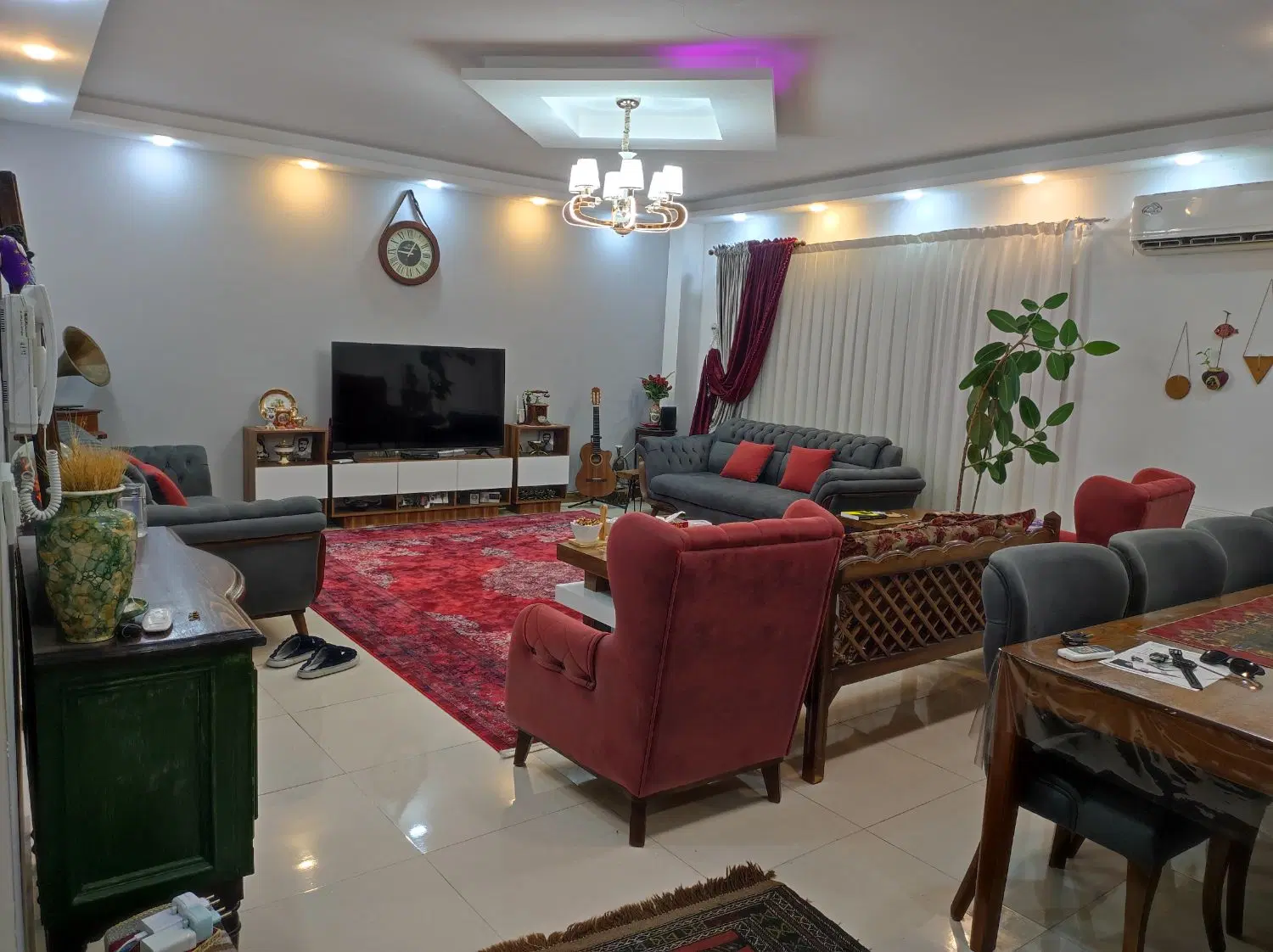 فروش آپارتمان ۱۱۵ متری تک واحدی شهرک فرهنگیان
