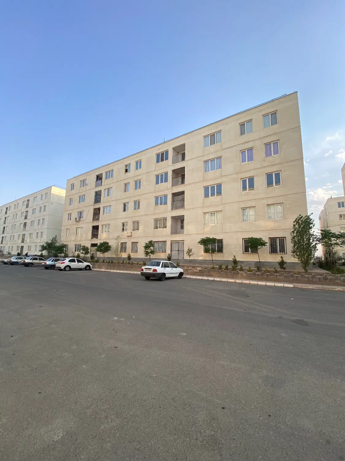 آپارتمان ۶۰ متری تکخواب پرند کیسون
