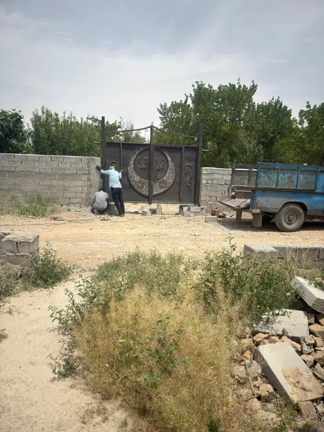 باغچه چهاردیواری شده در بهترین لوکیشن