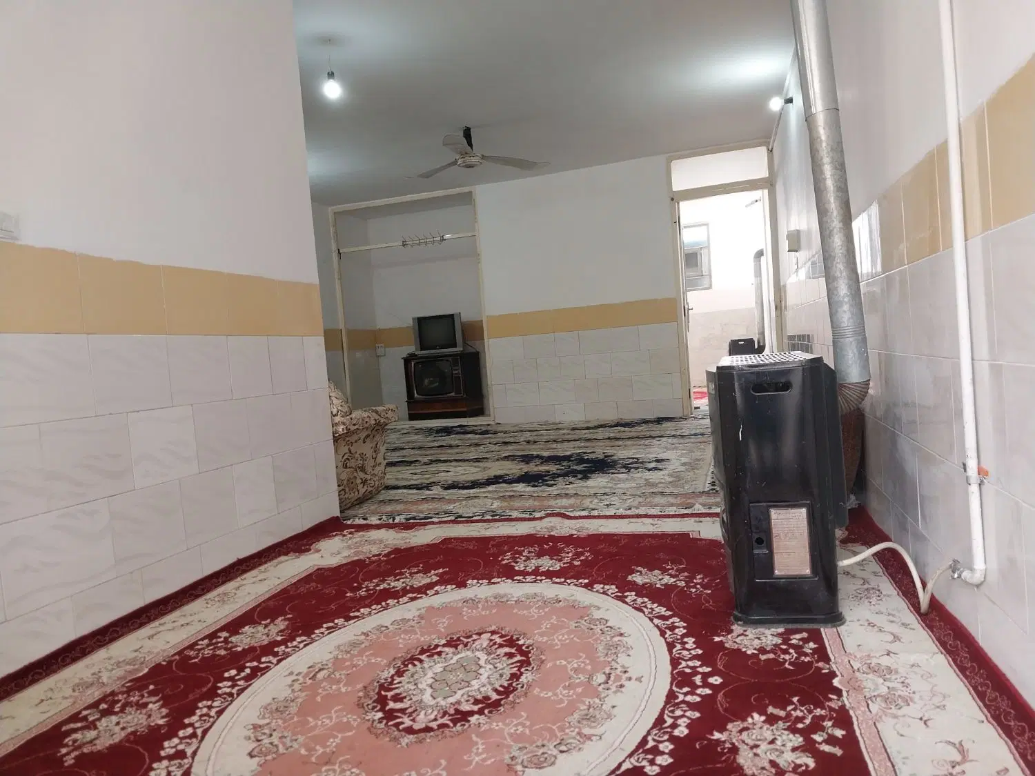خانه ها وسوییت ها واتاق مختلف همکف مرکز شهر