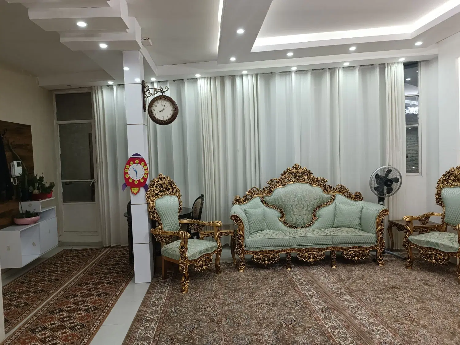 125متری  میدان معراج