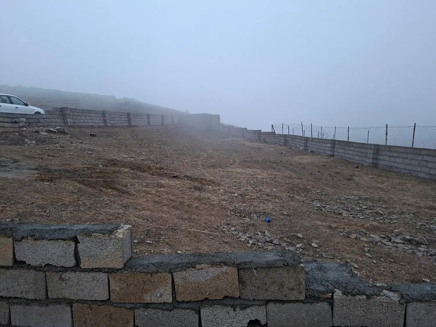 زمین 487 متر_ کلاردشت_ کلنو_ معاوضه