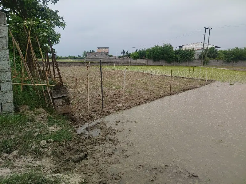 زمین فروشی