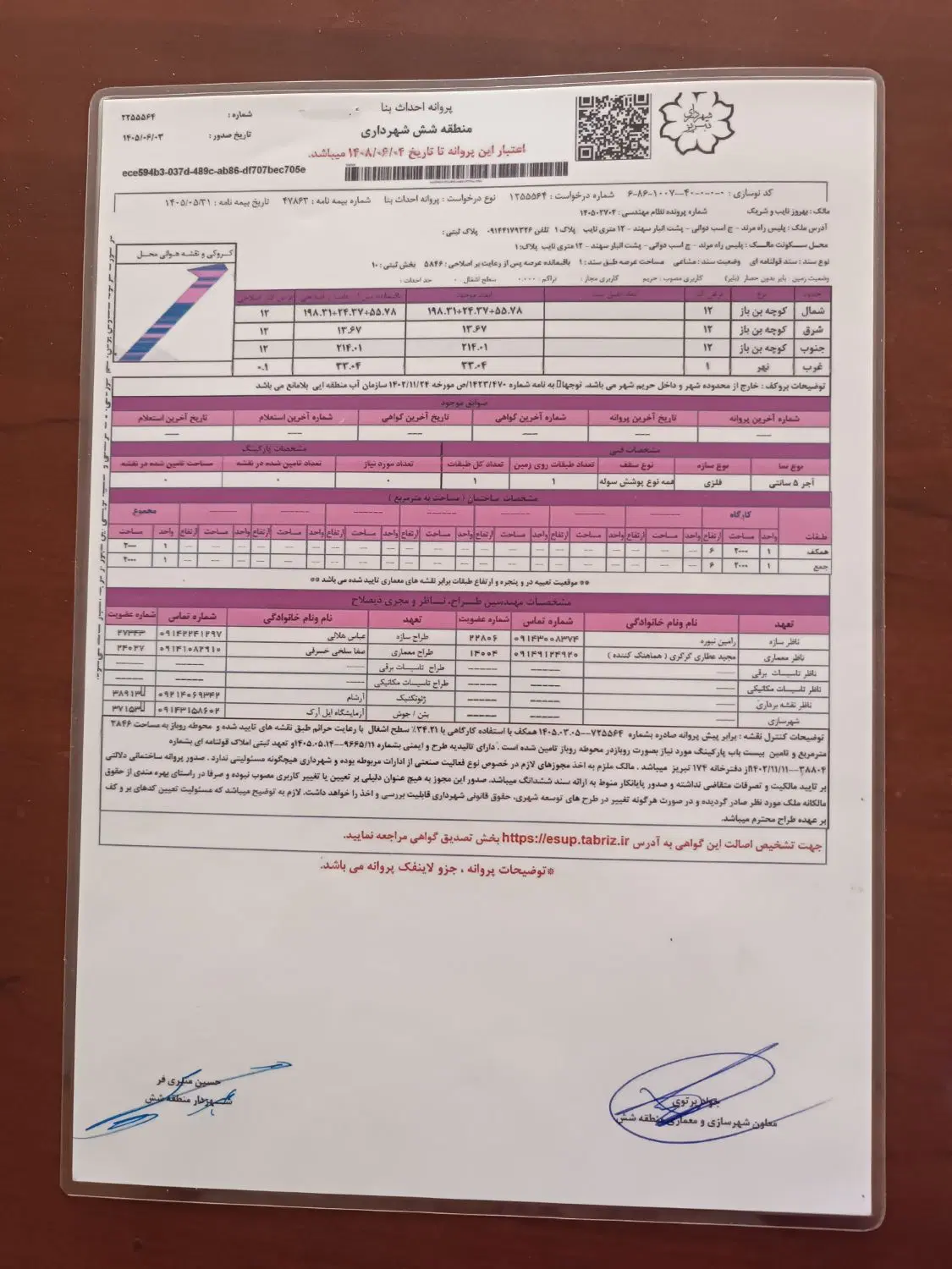 زمین با مجوز کارگاهی