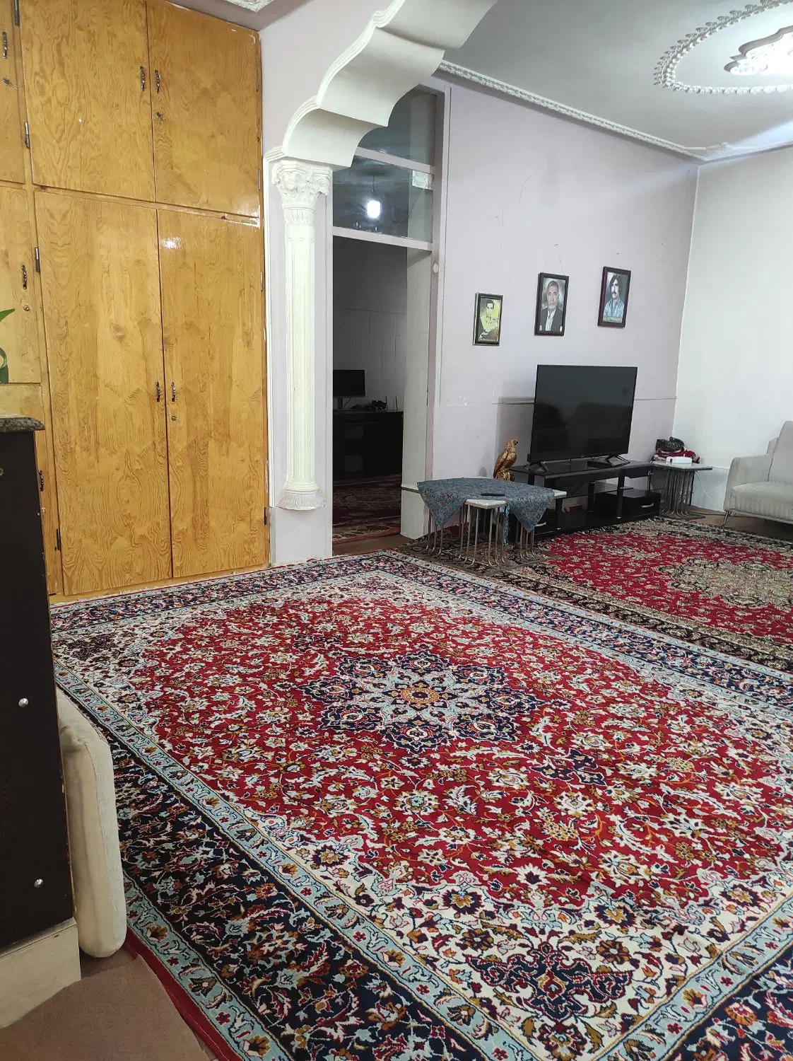 اجاره خانه طبقه همکف حیاط دار