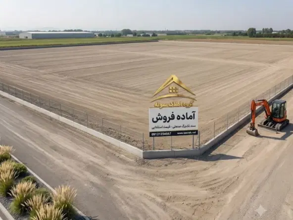زمین سوله سازی