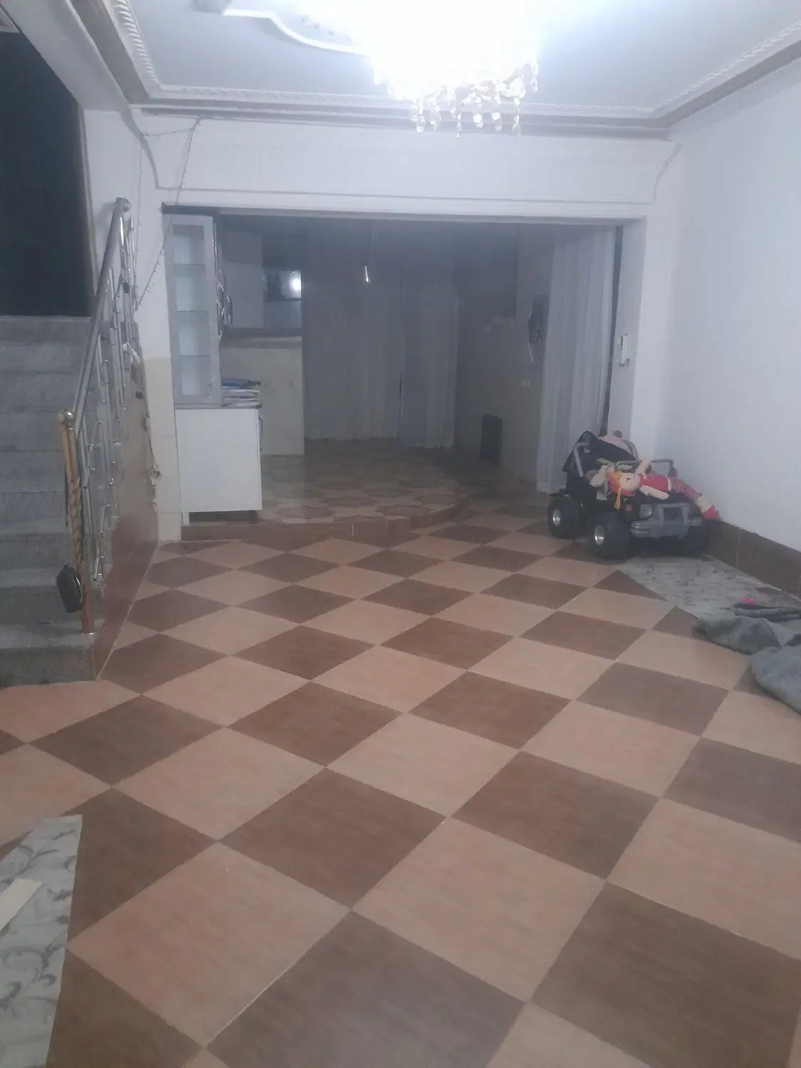 کمربندی پشت پمپ گاز کوچه ۳صاحب زمان