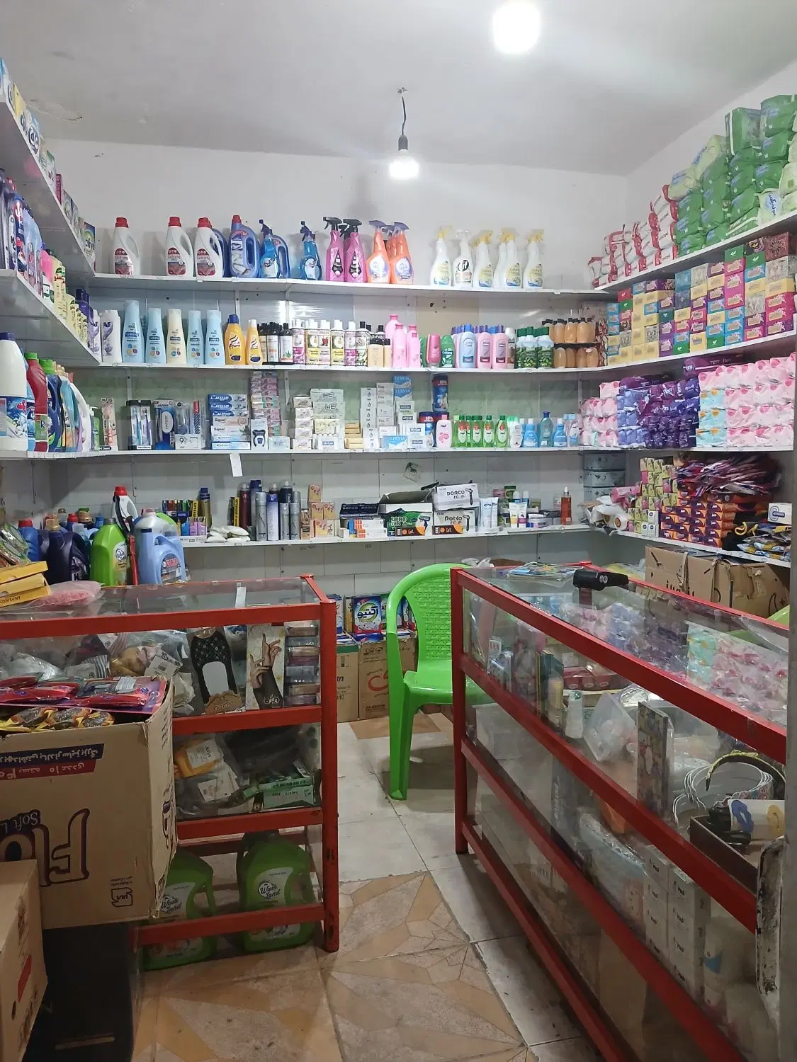 مغازه اجاره ای (ولی آباد)