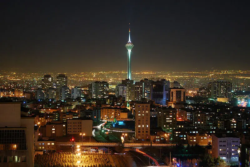 ۱۰۵ متر دوخوابه ویو تهران بازسازی شده شهرک بوعلی