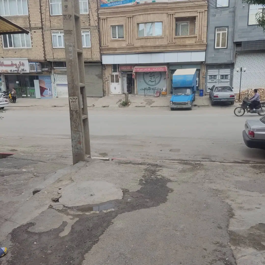 خانه نایسر دوبلکس با مغازه