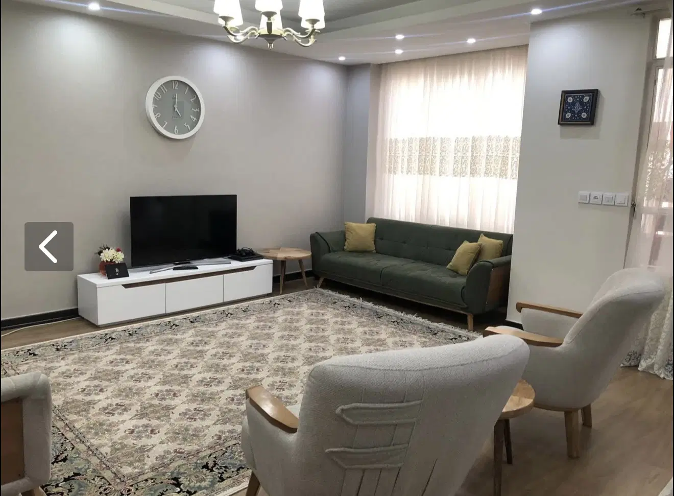 ۵۵ متر خوش نقشه _ مالک پول لازم _ خیابان بهشتی